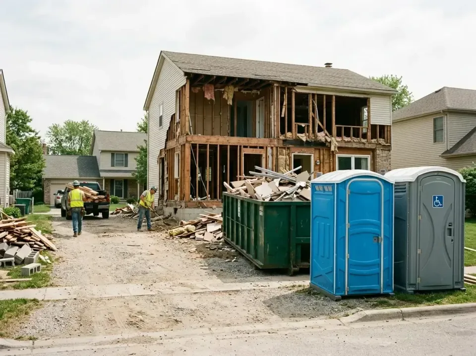home-renovation-demolition-sit-010 — frequently asked questions, Portable Toilet & Dumpsters Rental in White Oak, PA